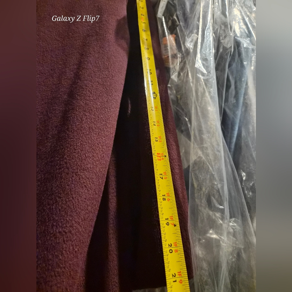Peruvian Connection Burgundy Alpaca Wool Blend Shawl Collar Maxi Coat - L - Picture 9 of 9